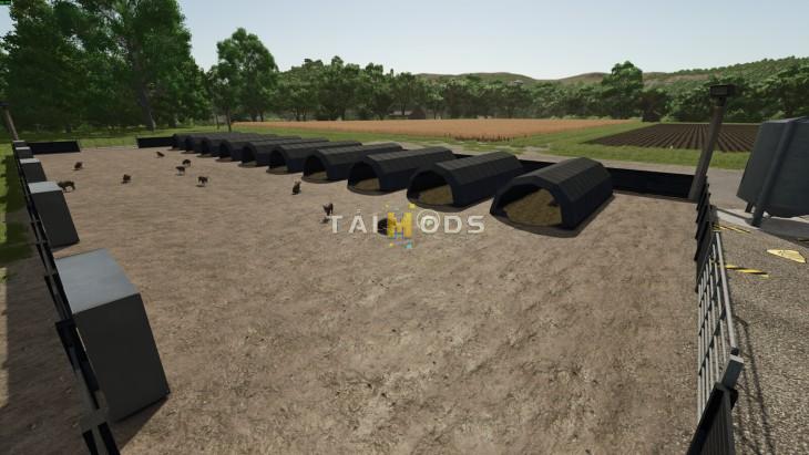 FS25 - Sow Hut V1.0 () FS25 - Sow Hut V1.0 ()