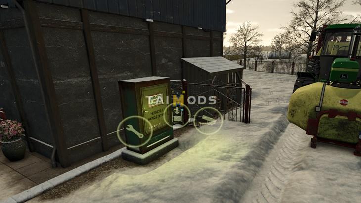 FS25 - Old Polish Herbicide And Fertilizer Tank V1.0 () FS25 - Old Polish Herbicide And Fertilizer Tank V1.0 ()