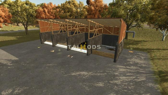 FS25 - Pack Of Mixers For Cows And Pigs V1.0 ()