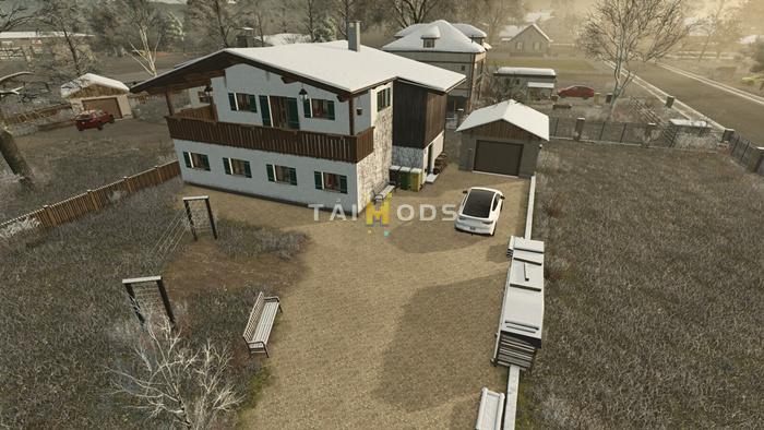 FS25 - Building Pack V1.0 () FS25 - Building Pack V1.0 ()