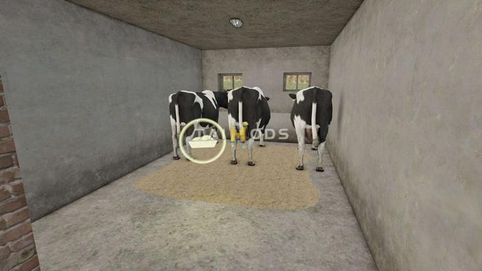 FS25 - Cowshed from The Lublin Region V1.0 () FS25 - Cowshed from The Lublin Region V1.0 ()