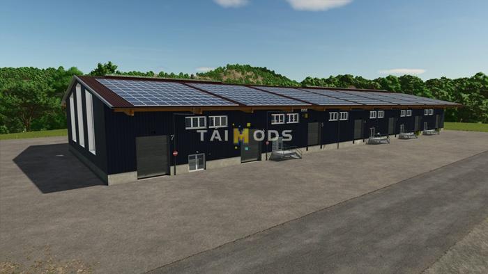 FS25 - Logistics Center V1.1 () FS25 - Logistics Center V1.1 ()