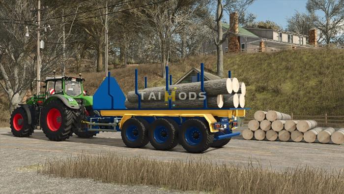 FS25 - Multifruit Container + MultiLift Pack V1.0.0.1 () FS25 - Multifruit Container + MultiLift Pack V1.0.0.1 ()