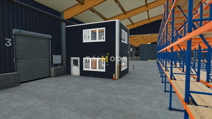 FS25 - Logistics Center V1.1 () FS25 - Logistics Center V1.1 ()