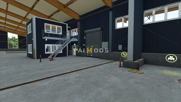 FS25 - Logistics Center V1.1 () FS25 - Logistics Center V1.1 ()