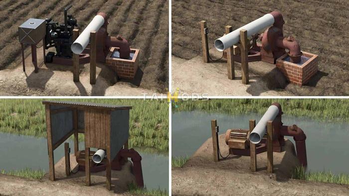 FS25 - Rice Fields SA V1.0 () FS25 - Rice Fields SA V1.0 ()