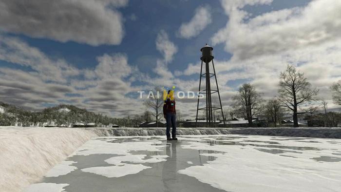 FS25 - Rainwater And Snow Harvesting Pit V1.0 () FS25 - Rainwater And Snow Harvesting Pit V1.0 ()