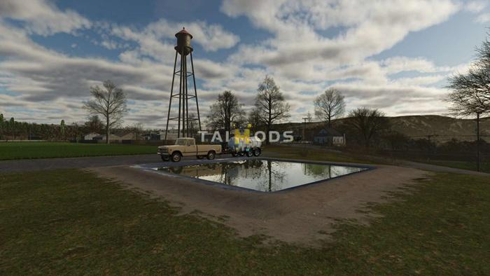 FS25 - Rainwater And Snow Harvesting Pit V1.0 () FS25 - Rainwater And Snow Harvesting Pit V1.0 ()