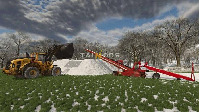 FS25 - Rainwater And Snow Harvesting Pit V1.0 () FS25 - Rainwater And Snow Harvesting Pit V1.0 ()