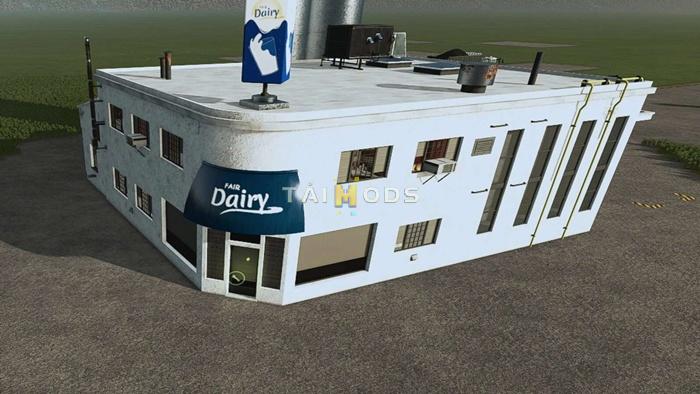 FS25 - Special Dairy V1.0 ()