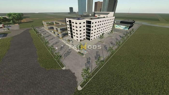 FS25 - ACH25 Mercy Medical Hospital V1.0 () FS25 - ACH25 Mercy Medical Hospital V1.0 ()