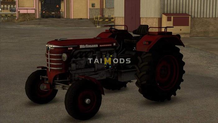 FS25 - Hurlimann D110 Placeable V1.4 () FS25 - Hurlimann D110 Placeable V1.4 ()