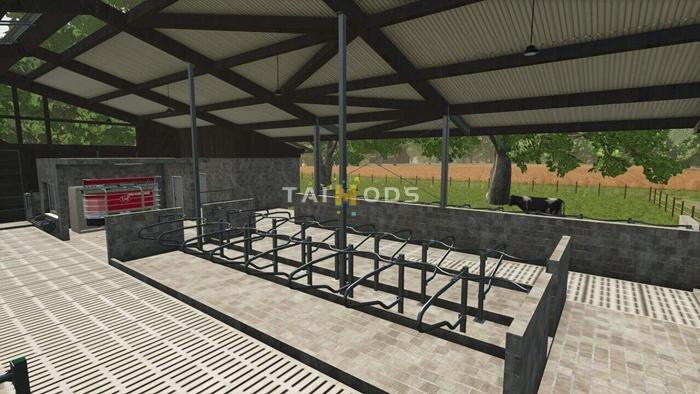 FS25 - Cow Stable 500 V1.0 () FS25 - Cow Stable 500 V1.0 ()