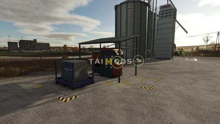 FS25 - Ownable Biomass Heating Plants V1.1 () FS25 - Ownable Biomass Heating Plants V1.1 ()