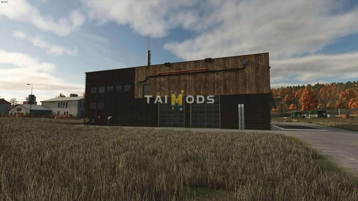 FS25 - Ownable Biomass Heating Plants V1.1 () FS25 - Ownable Biomass Heating Plants V1.1 ()