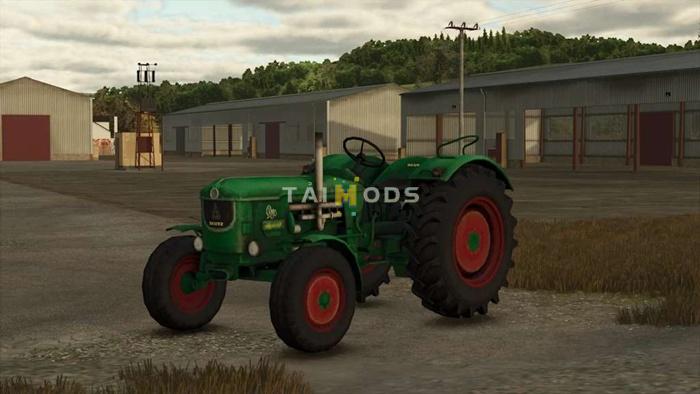 FS25 - Placeable Deutz D80 V1.4 () FS25 - Placeable Deutz D80 V1.4 ()