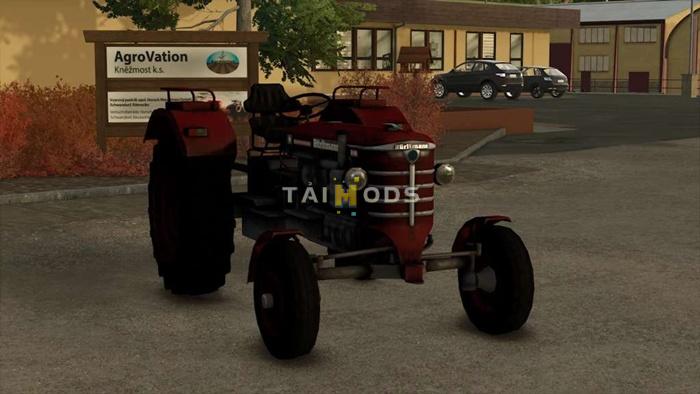 FS25 - Huerlimann D110 V1.4 ()