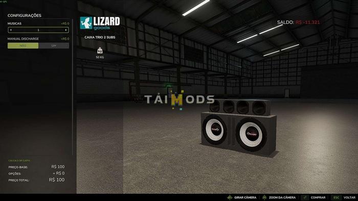 FS25 - Functional Speaker V1.0 () FS25 - Functional Speaker V1.0 ()