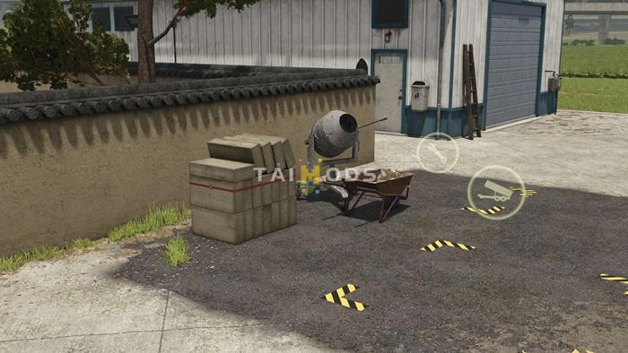 FS25 - Small Cement Factory V1.0 () FS25 - Small Cement Factory V1.0 ()