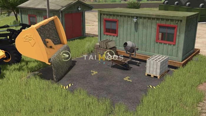FS25 - Small Cement Factory V1.0 () FS25 - Small Cement Factory V1.0 ()