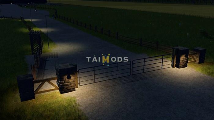 FS25 - Farm Gate Pack V1.0 () FS25 - Farm Gate Pack V1.0 ()