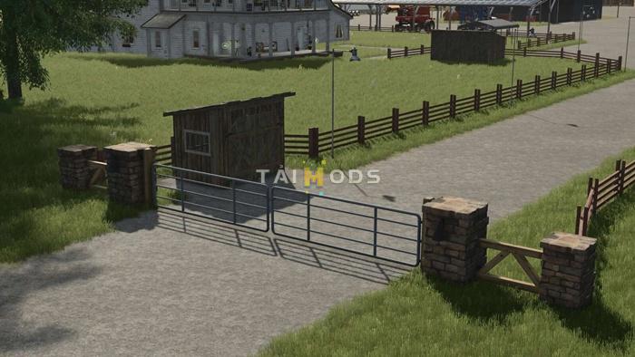 FS25 - Farm Gate Pack V1.0 () FS25 - Farm Gate Pack V1.0 ()