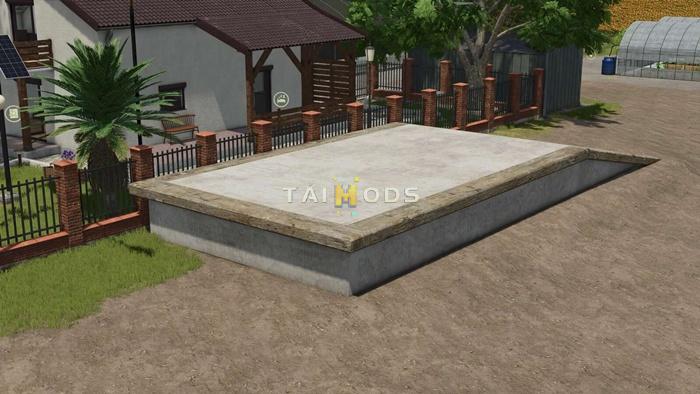 FS25 - Modular Ramps And Platforms V1.0 () FS25 - Modular Ramps And Platforms V1.0 ()