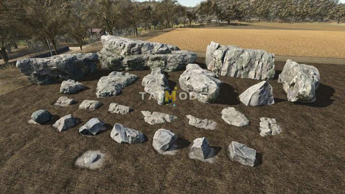 FS25 - Decorative Rocks V1.0.0.1 () FS25 - Decorative Rocks V1.0.0.1 ()