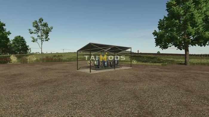 FS25 - Liquid Fertilizer Production V1.0 () FS25 - Liquid Fertilizer Production V1.0 ()