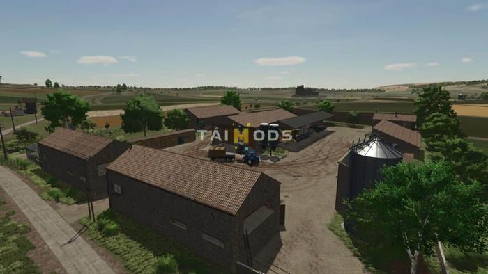 FS25 - Stone Farm Pack V1.0 () FS25 - Stone Farm Pack V1.0 ()