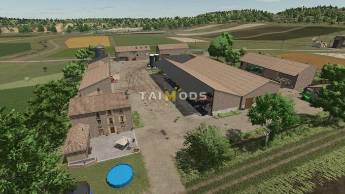 FS25 - Stone Farm Pack V1.0 () FS25 - Stone Farm Pack V1.0 ()