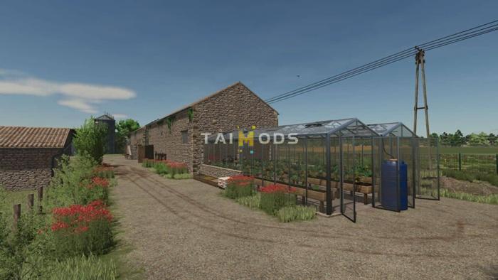 FS25 - Stone Farm Pack V1.0 () FS25 - Stone Farm Pack V1.0 ()