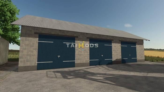 FS25 - Small Garage V1.0 () FS25 - Small Garage V1.0 ()