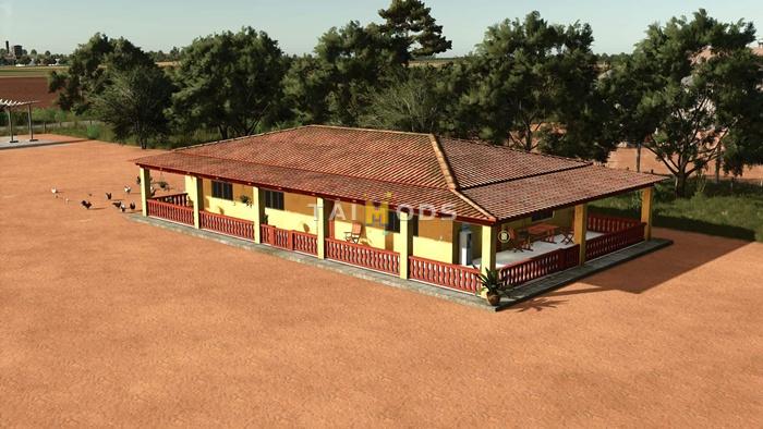 FS25 - Maragogipe House V2.5 () FS25 - Maragogipe House V2.5 ()