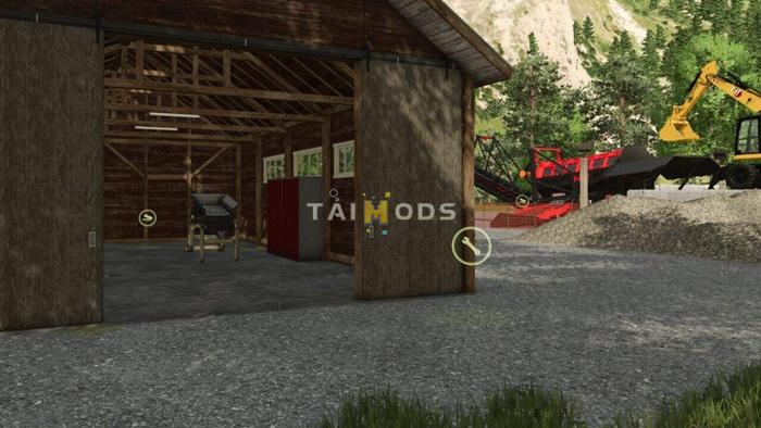 FS25 - GoldPlant V1.2 () FS25 - GoldPlant V1.2 ()