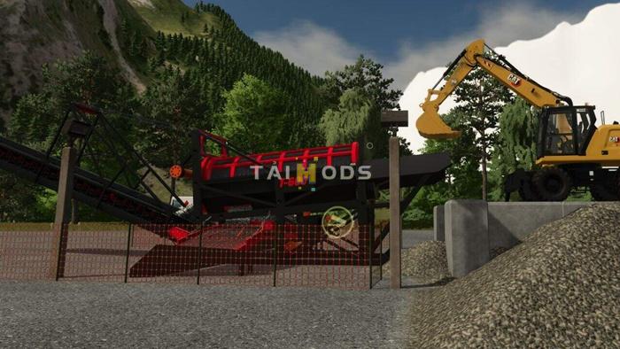 FS25 - GoldPlant V1.2 () FS25 - GoldPlant V1.2 ()