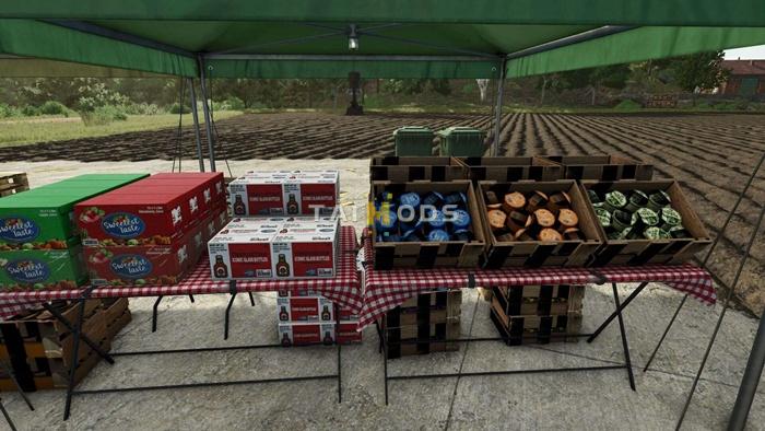 FS25 - Farm Market V1.0.1 () FS25 - Farm Market V1.0.1 ()