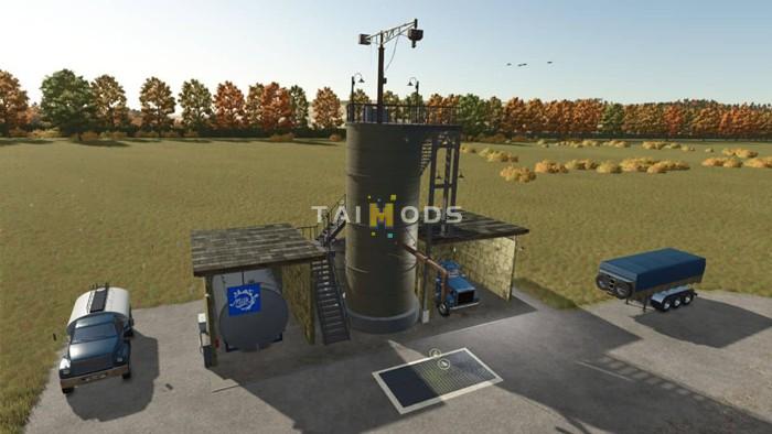 FS25 - Multigrain Farm Silo V1.0 ()