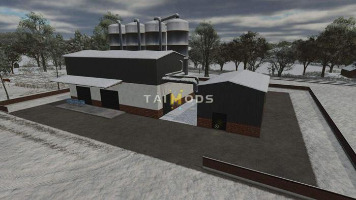 FS25 - Modern Sugar Factory V1.0 () FS25 - Modern Sugar Factory V1.0 ()