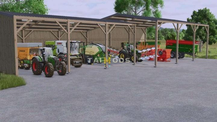 FS25 - Storage Building V1.0 () FS25 - Storage Building V1.0 ()