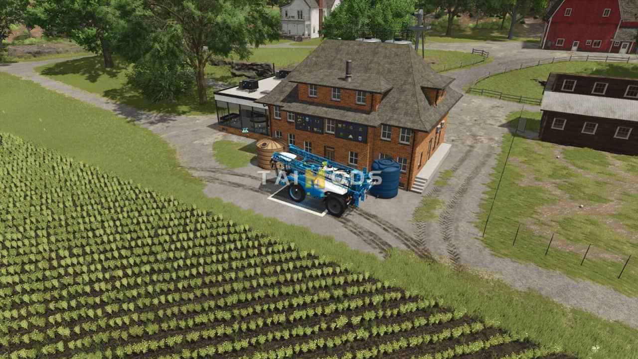FS25 - Lime Fertilizer Salt Herbicide Seed Production V1.0.0.3 () FS25 - Lime Fertilizer Salt Herbicide Seed Production V1.0.0.3 ()