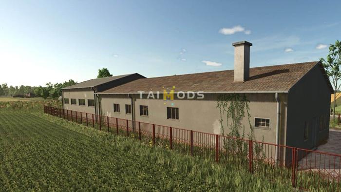 FS25 - Big Garage V1.0 () FS25 - Big Garage V1.0 ()