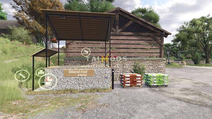 FS25 - Mineral Feed Production And PigFood V1.0 () FS25 - Mineral Feed Production And PigFood V1.0 ()