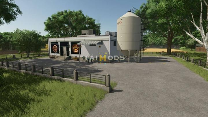 FS25 - Country Bakery V1.0 () FS25 - Country Bakery V1.0 ()