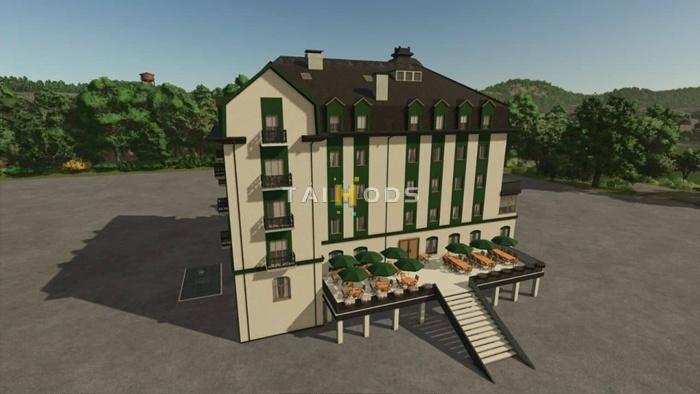 FS25 - Hotel V1.0 () FS25 - Hotel V1.0 ()