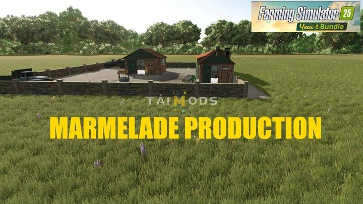 FS25 - Marmelade Production V1.1 () FS25 - Marmelade Production V1.1 ()