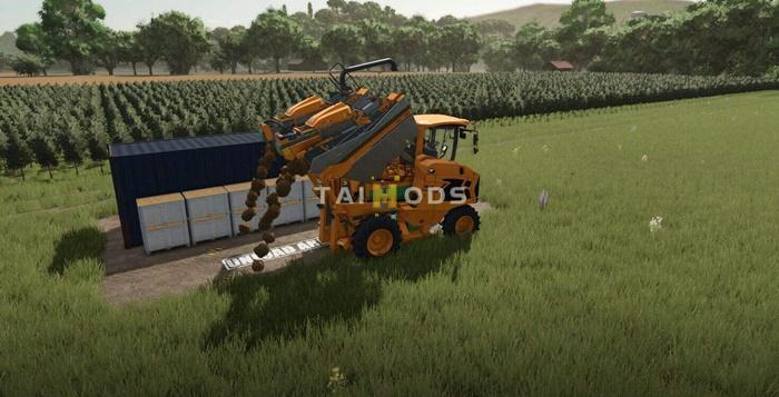 FS25 - Grape And Olive Storages V1.0.1.0 () FS25 - Grape And Olive Storages V1.0.1.0 ()