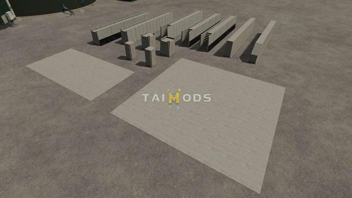 FS25 - Bunkersilo Pack V1.0 () FS25 - Bunkersilo Pack V1.0 ()