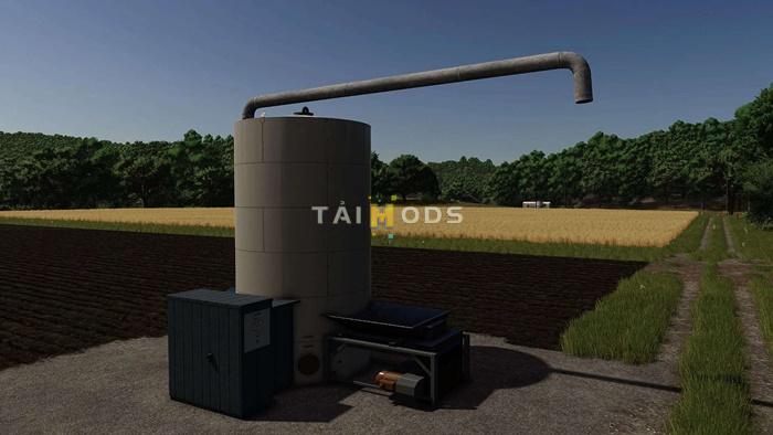 FS25 - Production of Feed for Pigs V1.0 () FS25 - Production of Feed for Pigs V1.0 ()