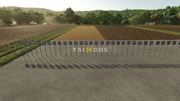 FS25 - Parking Markings V1.0 ()
